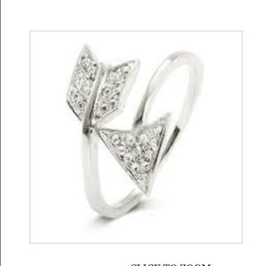 Arrow Wraparound Ring